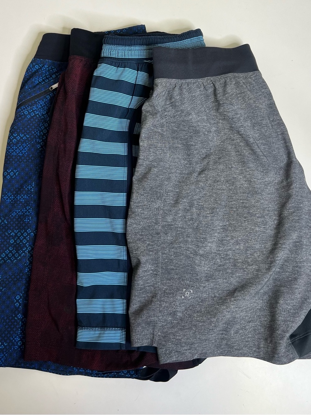 Lululemon Men’s Shorts Bundle (4)  Multicolor - Size Small